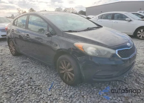 2014 Kia Forte Lx z USA, uszkodzony, nr VIN KNAFX4A69E5126039